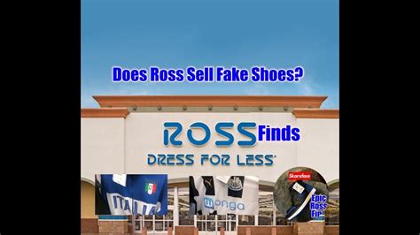 is ross clothes fake|does ross sell fake shoes.